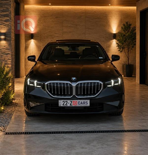 BMW 5-Series 2025 for sale in Iraq - Baghdad
